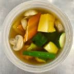 Best Vegetable Soup w. Tofu in Bowie, MD